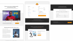 sales funnel pages